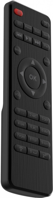 Internet-radio Sencor med 2x10W, WiFi, FM, DAB+, USB og LCD-skærm