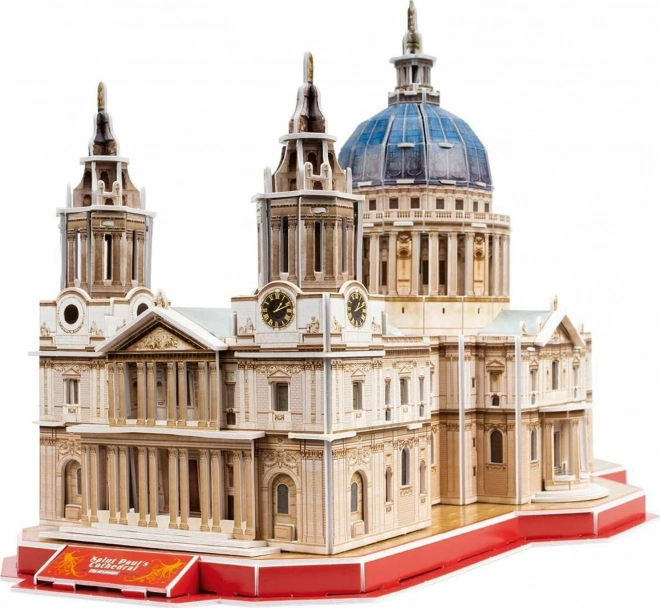 3D puslespil Sankt Pauls Katedral National Geographic