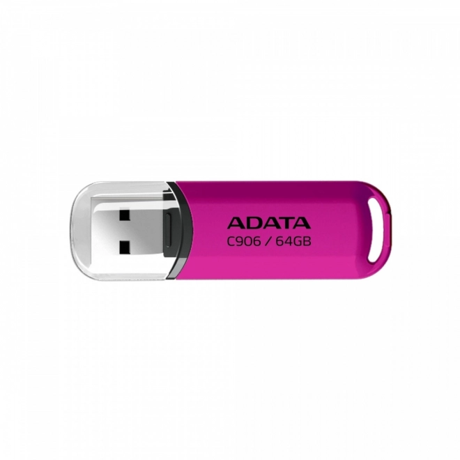 Flash-drev C906 64GB USB2.0 lyserød