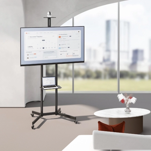 To praktiske hylder: udstyr og kamera