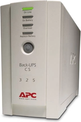 Nødstrømsforsyning UPS APC Back‑UPS 325 VA (230 V, IEC)