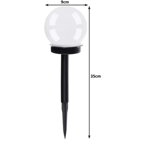 Sæt solcellegartnerlamper 6 stk. 23562