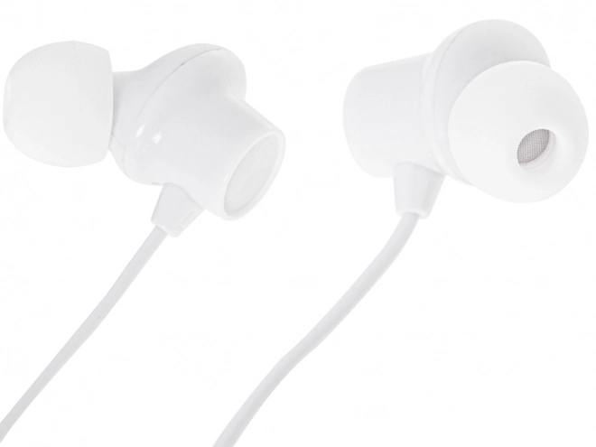 L-Brno øretelefoner med mikrofon USB-C hvid