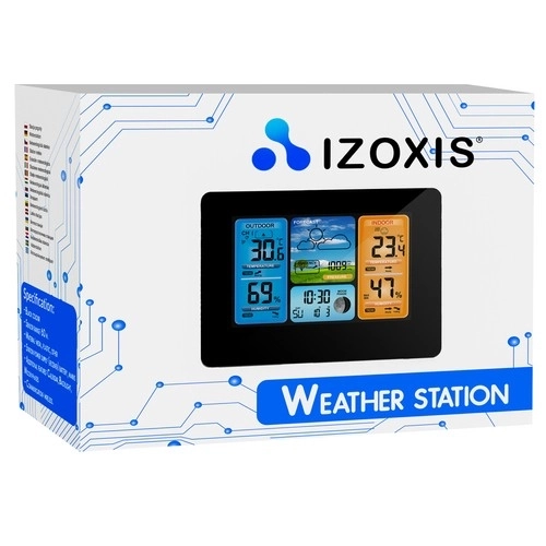 Meteorologisk station Izoxis 22452
