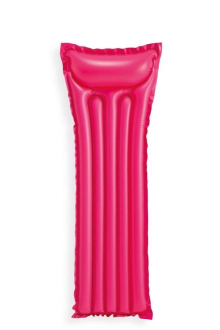 Oppustelig liggeunderlag 183x69cm assorteret 3 farver