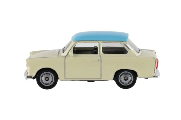Auto Welly Trabant 1:60 metal 7cm fri bevægelse i boks