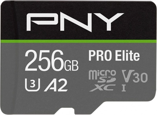 MicroSDXC hukommelseskort 256GB PNY PRO Elite