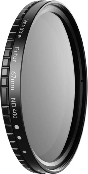 Mobil klemmefilter Apexel 67mm ND400