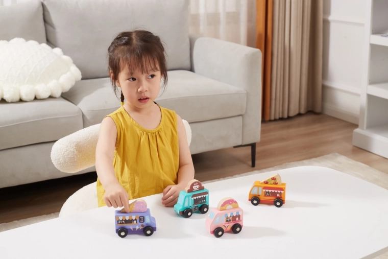 Leg, der udvikler færdigheder