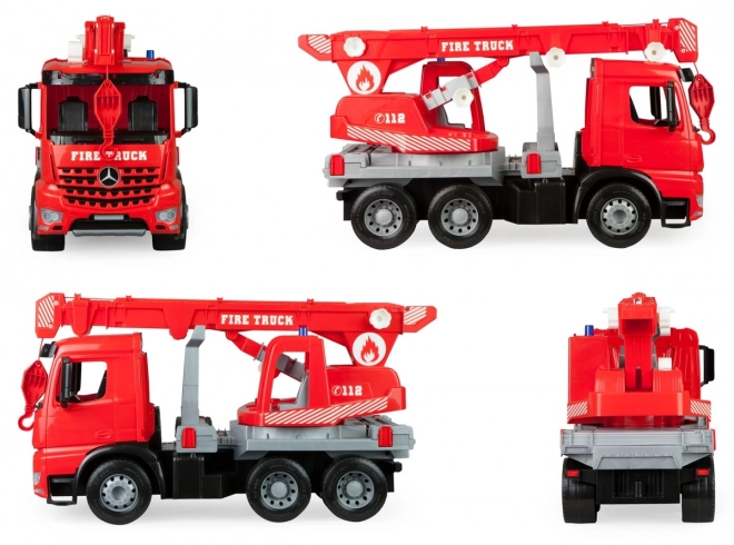 Autokran Actros 3-aksel, Arocs
