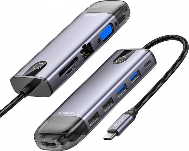 Mcdodo 6-i-1 USB-C Hub