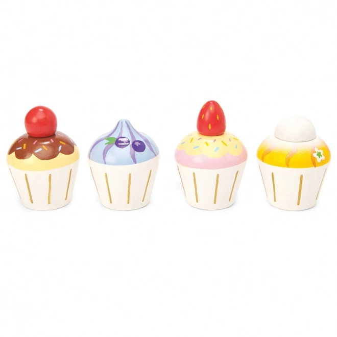 Træ cupcakes Le Toy Van Honeybake