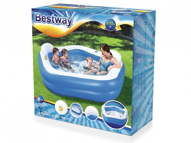 Bestway oppustelig familiepool
