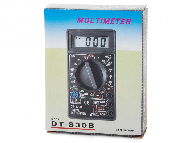 Digital multimeter med LCD-skærm