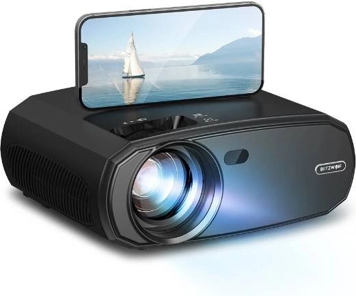 Projektor BlitzWolf BW‑VP13 Full HD med Wi‑Fi (sort)