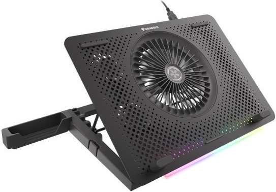 Køleunderlag til bærbar GENESIS Oxid 450 RGB 15,6"
