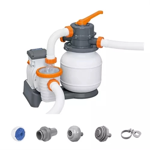 Bestway sand pumpe til poolvandsfiltrering