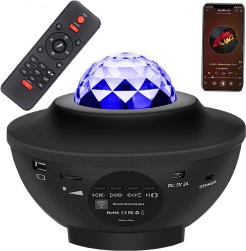 Musik via Bluetooth og USB