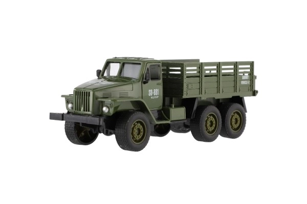 Militær lastbil i frihjul - 17 cm