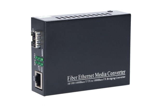 Mediakonverter Extralink Sedir 1xSFP 1xRJ45