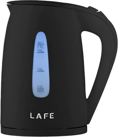 Elektrisk elkedel LAFE Essential, sort