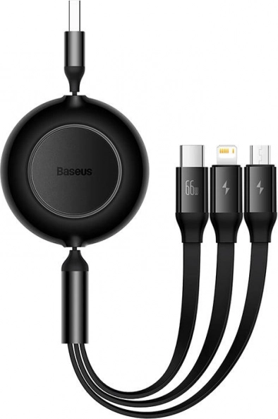 Universal 3‑i‑1 med dataoverførsel