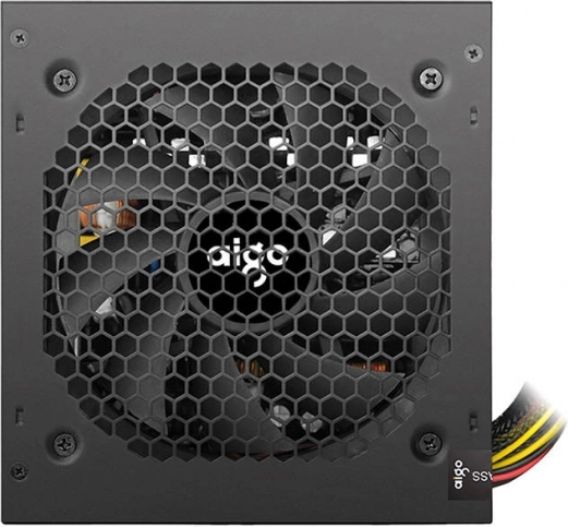 Computerstrømforsyning Aigo Warrior AK500 sort
