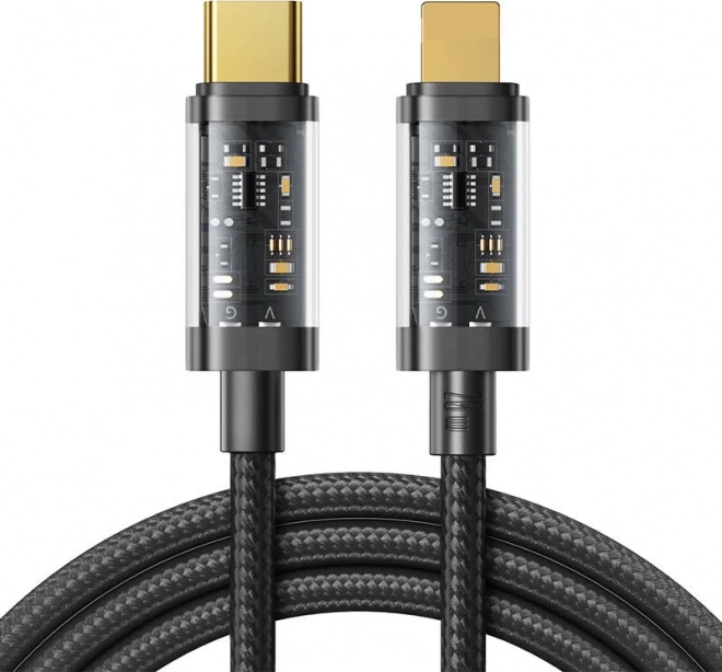 USB-C til Lightning-kabel 20W 2 m blå