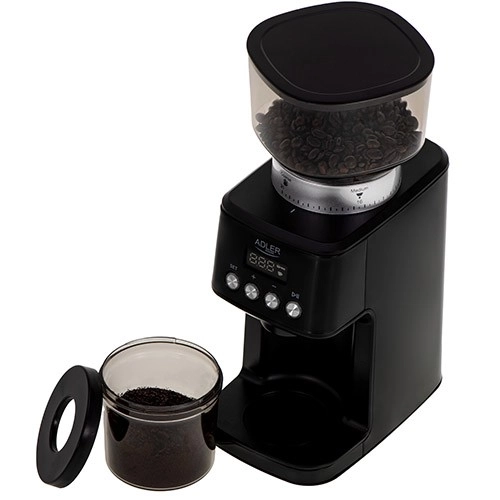 Malet kaffekværn Adler
