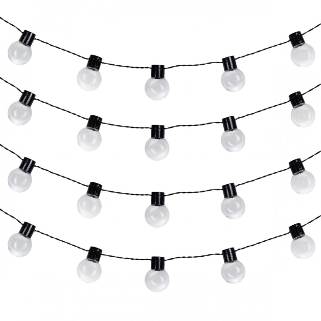 Solcelle-haveguirlande 2i1 LED MCE424 7m kugle