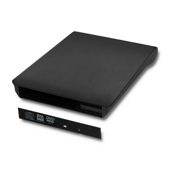 Ekstern boks/lomme til optisk drev CD/DVD SATA USB 3.0 12,7mm
