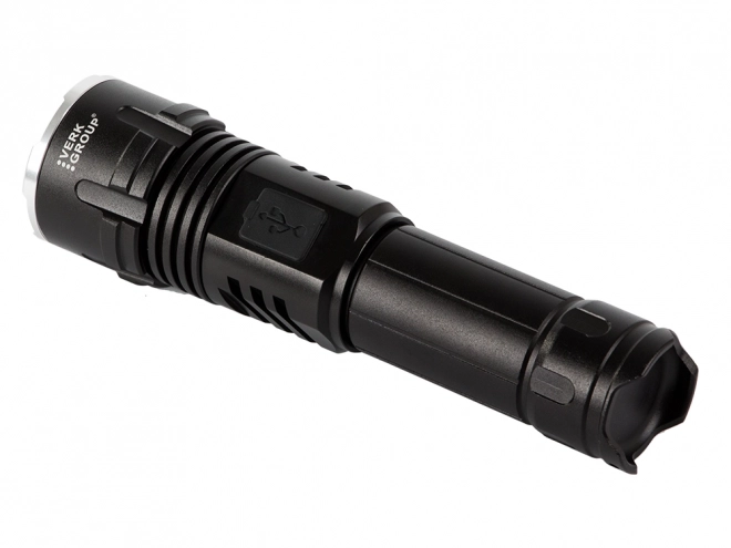 Militær taktisk lommelygte med LED Cree XHP160