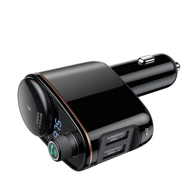 Bluetooth MP3 sender til bil Baseus Sort