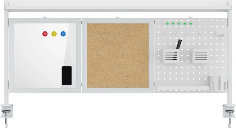 Tre organiseringsflader for maksimal overblik