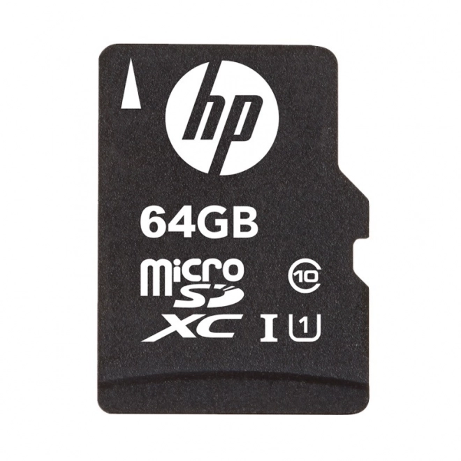 Kort MicroSDXC 64GB HP High Speed