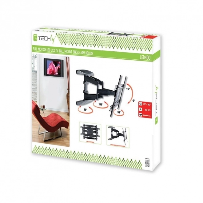 Vægbeslag til TV LCD/LED 40-80 tommer sort