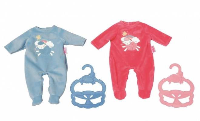 Baby Annabell Lille Sparkedragt, 2 typer, 36 cm - 1 stk