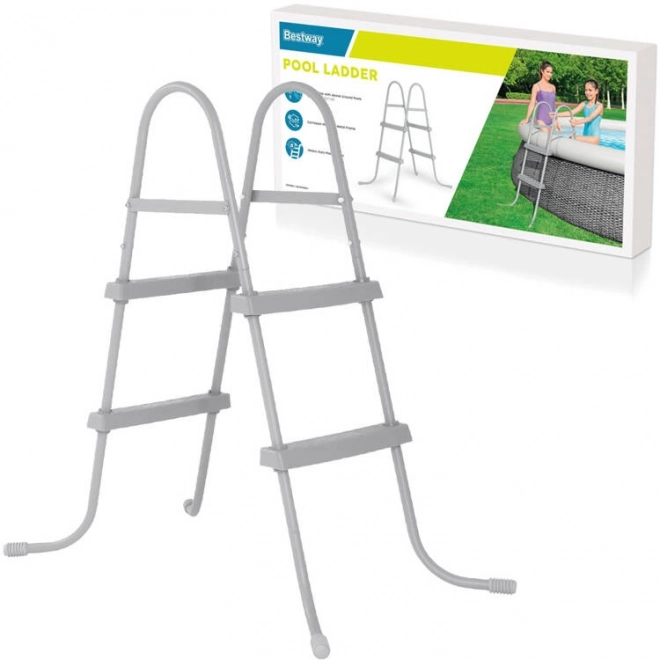 Bestway metal poolstige 84 cm