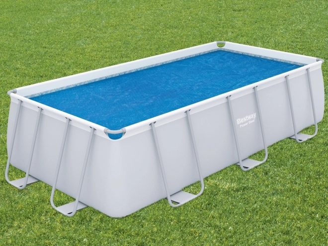 Solcelledækken til pool Bestway