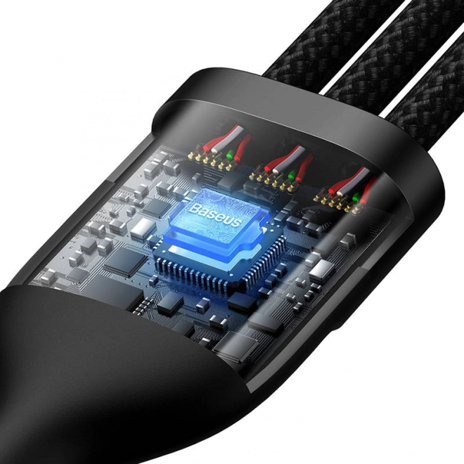 USB kabel Baseus Flash Series 3i1