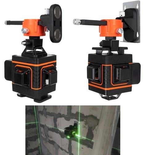 16-linjet laser nivelleringsudstyr - 360 grader