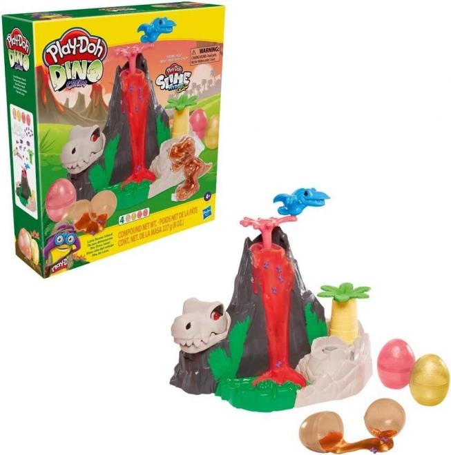 Play-Doh Dino Crew ø lavø vulkanøen