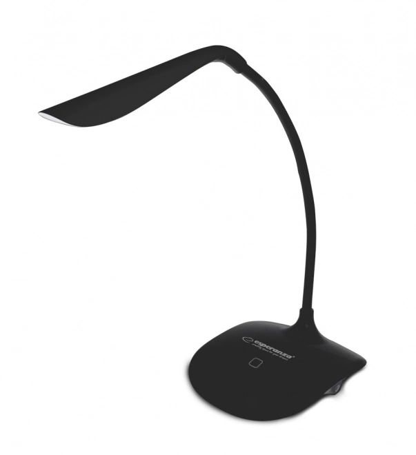 Acrux sort bordlampe
