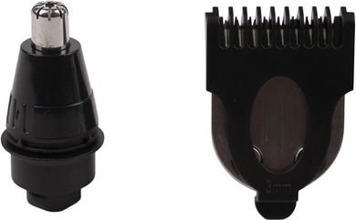 Komplet sæt af tilbehør til detaljeret pleje