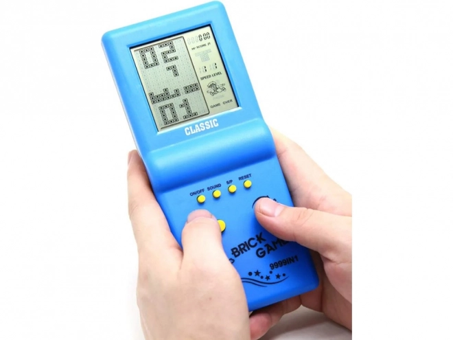 Elektronisk Spil Tetris Retro Lomme Konsol
