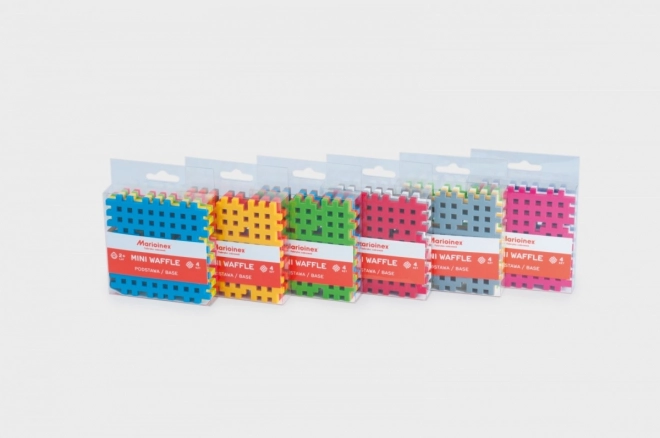 Byggeklodser Mini Wafers Mini Base 4 stk