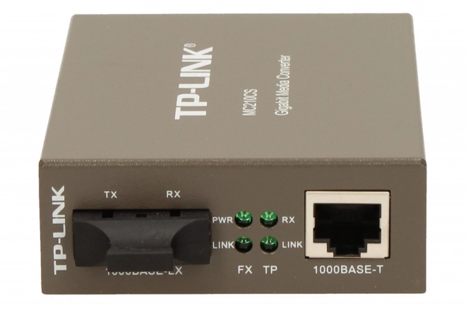 TP-Link Gigabit Mediekonverter MC210CS