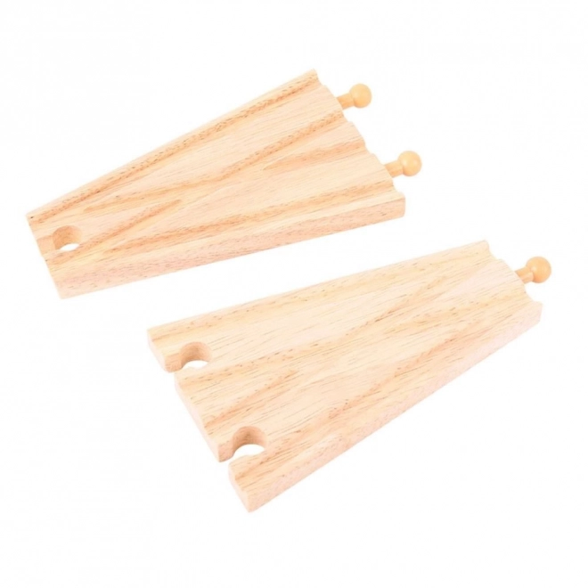 Bigjigs Rail Lige skifte 2 stk