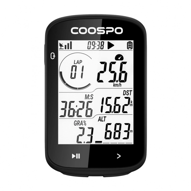 Cykelcomputer Coospo CS500