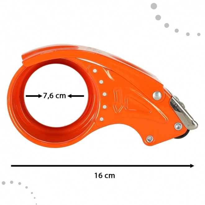 Professionel metal dispenser til tape 5 cm